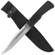 Nóż Muela SP-14 Black Rubber, Satin Nitro-42