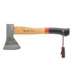 Adler Rheinland Hatchet Red/Black Hickory Wood, C60 Carbon Steel (201.0H060A011)