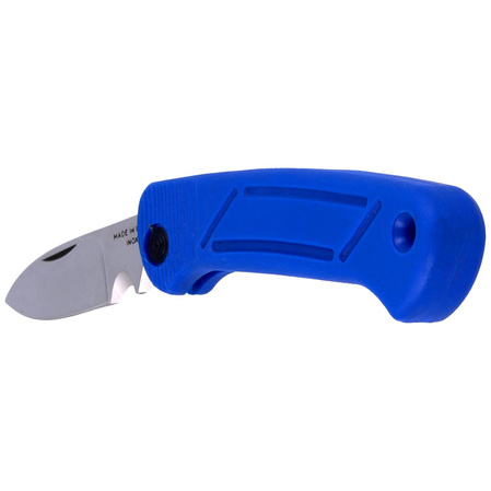 Nóż składany monterski dla elektryka MAC Coltellerie Blue FRN (MC B05/E BLU)