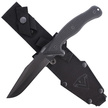 Nóż Mikov Storm Black G10, Black DLC N690