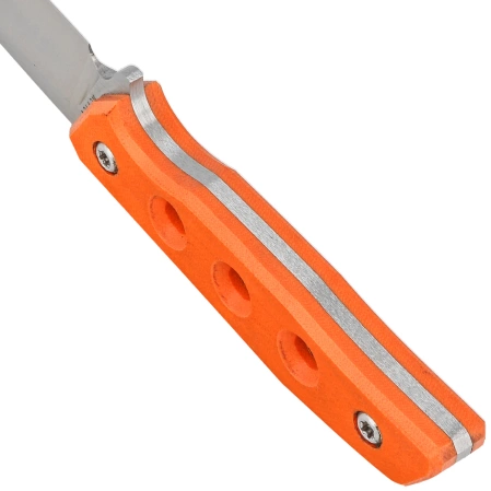 Nóż Za-Pas Ambro Orange G10, Satin D2 (AM-G10-OR)