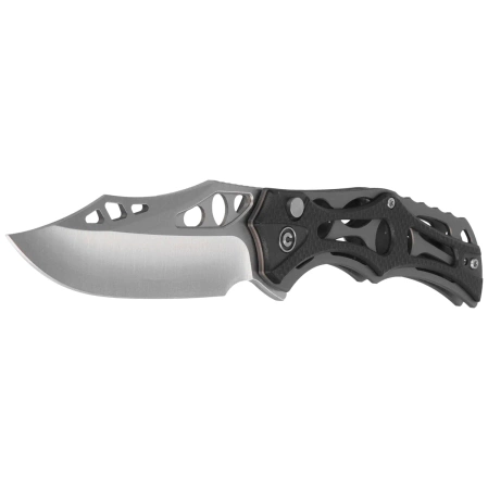 Nóż składany Civivi Biophase Gray Aluminium/Black G10, Satin Nitro-V (C23083C-3)