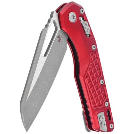 Microtech MSI S/E Ram-Lok Knife Merlot Frag Aluminium, Apocalyptic M390MK by Tony Marfione (210-10APFRMR)