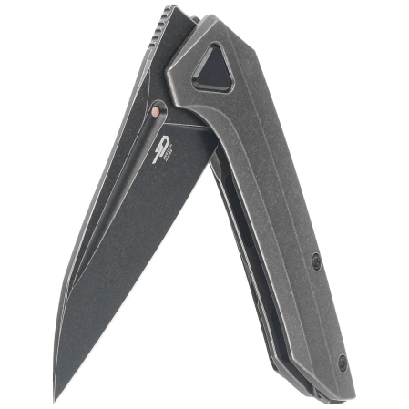 Nóż składany Bestech VK-Navi Black-Bronze Titanium, Black Stonewashed MagnaCut by Vulpex Knives (BT2404A)