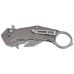 Nóż składany karambit Civivi Amaroq Gray Aluminium, Satin Nitro-V by Tony Sentmanat (C24018-1)