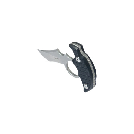 Nóż Kubey Stheno Black G10, Stonewashed 14C28N by MUZI Design (KU404A)