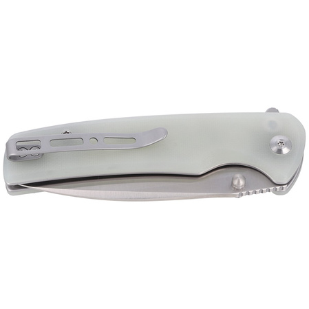 Nóż składany Sencut Sachse Natural G10, Satin 9Cr18MoV (S21007-4)
