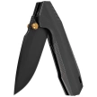 Remette RT-WK1-B Disassemble Knife Charcoal Grey/DLC Titanium, DLC M390