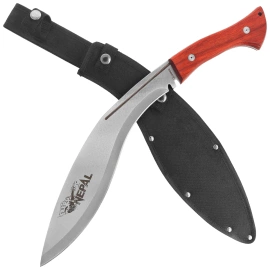 Martinez Albainox Nepal Kukri Knife Wood, Satin 3Cr13Mov (32410)