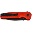 Civivi Mini Shakan Knife Red Aluminum, Black Stonewashed Nitro-V (C20052F-2)