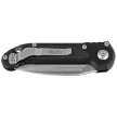 Microtech LUDT Gen III S/E Automatic Knife Black Aluminum, Stonewashed P/S M390MK by Tony Marfione (1135-11)