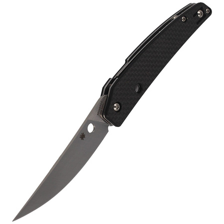 Nóż Spyderco Ikuchi Carbon Fiber / G-10 Laminate Plain (C242CFP)