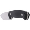 LionSteel Bushcraft G10 Black, Satin Blade M390 by Molletta (M2M GBK)