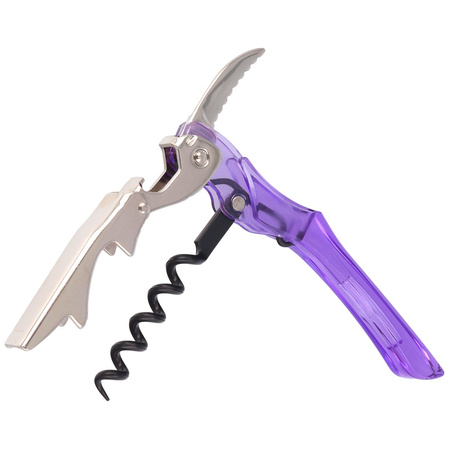 Corkscrew Farfalli UniQ Transparent Violet (UNIQ-16)