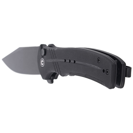CIVIVI Knife Cogent Black G10, Black Stonewashed 14C28N (C20038D-1)