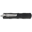 Microtech Dirac Delta D/E OTF Knife Black Aluminum, Stonewashed by Tony Marfione (227-10)