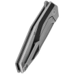 Civivi Hypersonic Gray Steel / Black G10, Gray Stonewashed 14C28N by Gustavo T. Cecchini knife (C22011-2)