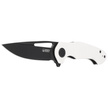 Nóż składany Kubey Dugu Ivory G10, Black Stonewashed 14C28N (KU210G)