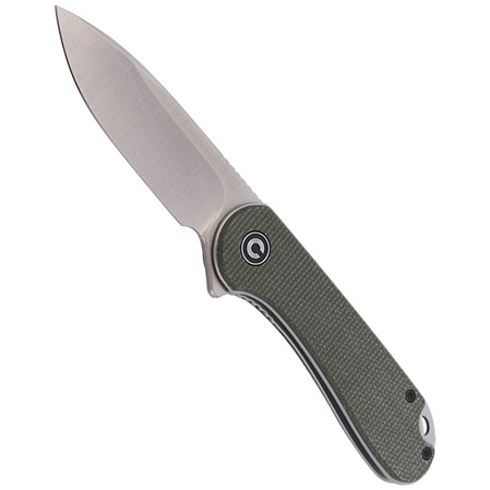 Nóż CIVIVI Elementum Flipper Dark Green Micarta, Satin Finish (C907T)