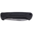 Nóż składany monterski dla elektryka MAC Coltellerie B05E Black FRN, Satin W 1.4028 (MC B05E.N)