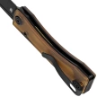 Kubey Akino Knife Yellow Ultem, Blackwashed 14C28N by Tiguass (KU2102H)