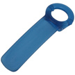 Brix JarKey Jar Opener, Transparent Blue ABS (B-2121-B)