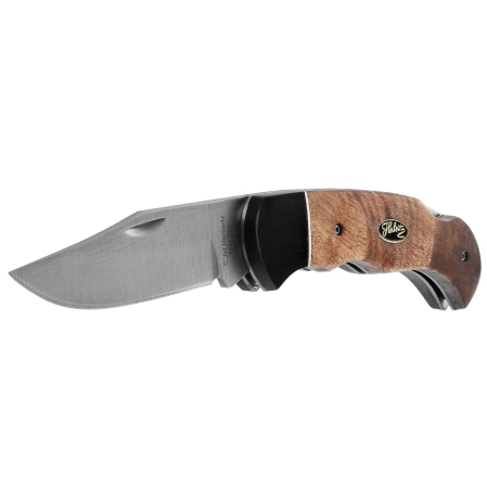 Nóż składany Herbertz CJH Burl Wood, Satin 420 (337612)