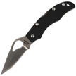 Nóż Spyderco Byrd Finch 2 G-10 Black, Plain (BY11GP2)