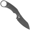 LionSteel H1B Black G10, Black PVD Stonewashed M390 by Tommaso Rumici (H1B GBK)