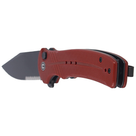 Nóż CIVIVI Cogent Burgundy G10, Black Stonewashed (C20038E-2)