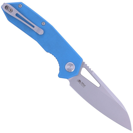 Nóż Kubey Knife New Vagrant Blue G10, Sandblast AUS-10 (KU291C)