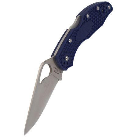 Nóż Spyderco Byrd Meadowlark 2 FRN Blue, Plain (BY04PBL2)