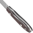 Nóż Muela 4410-M Brown Jute Micarta, Satin X50CrMoV15