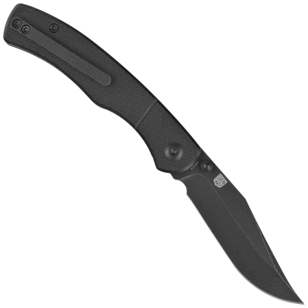 Nóż składany Civivi Clingman Black G10, Black Stonewashed Nitro-V by Taylor Martin Best Damn EDC (C23065-1)