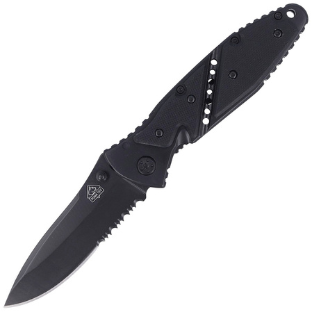 Knife Puma Solingen G-10 Black Drop Point 85mm (306011)