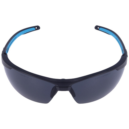 Bolle Safety Tryon Smoke Platinum Glasses (TRYOPSF)