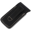 Muela Black Leather Sheath for Folding Knife 130x60mm (F/NAVALIA-NEG)