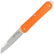 Fox Vulpis Orange Aluminum, Polished N690Co Pocket Knife (FX-VP130 OR)