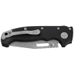 Demko MG AD20S Clip Point Black G10, Stonewashed MagnaCut by Andrew Demko (MGAD20S-MAG-BKG10-CP)