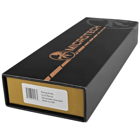 Nóż kuchenny Microtech Pairing Merlot G10, Stonewashed MK390 (3500-10MR)