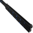Nóż składany motylek Martinez Albainox Balisong Night Fighter II Black Stainless Steel, Black 3Cr13MoV (02104)