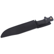 Muela Tactical Knife Rubber Handle 230mm (MIRAGE-23)