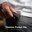 Nóż składany Civivi Clingman Black G10, Black Stonewashed Nitro-V by Taylor Martin Best Damn EDC (C23065-1)