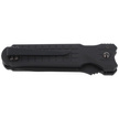 Fox Predator II 2F Full Auto Knife Black FRN, Black Idroglider N690Co (FX-448 B)