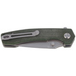 Nóż Kubey Knife Green Micarta, Bead Blasted D2 (KU901C)