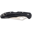 Spyderco Delica 4 FRN Black PlainEdge Knife (C11PBK)