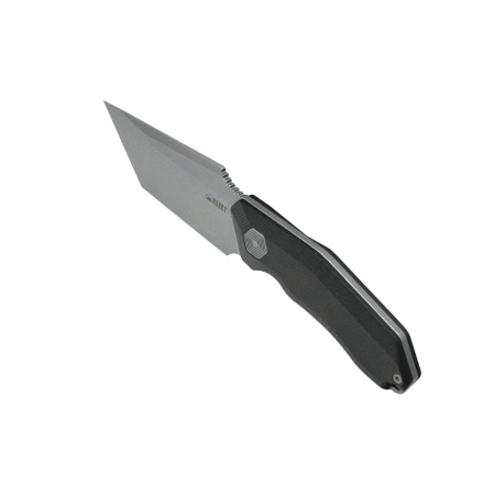 Nóż Kubey Yokai Black G10, Stonewashed 14C28N by Damned Designs (KU382A)