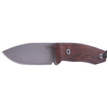 LionSteel Bushcraft Santos Wood / Fixed Satin Blade (M1 ST)