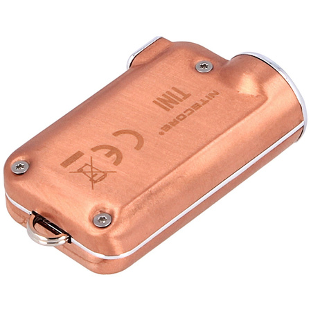 Latarka brelok NiteCore TINI CU 380lm, Li-ion Battery / 280mAh (TINI CU)