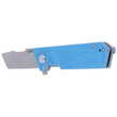 Nóż składany Kubey Avenger Outdoor Blue G10, Bead Blasted D2 (KU104C)